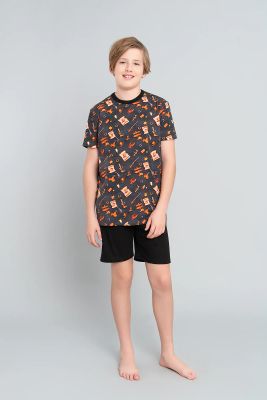 Italian Fashion - Piżama dziecięce młodzieżowy ze sklepu: italianfashion w kategorii: Piżamy dziecięce - zdjęcie WP-ITAL-FCTU3-R7J_AAF-DPZ-WEST-KKGC-08-1