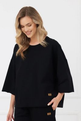 Bluza damska jesienna Italian Fashion ze sklepu: italianfashion w kategorii: Bluzy damskie - zdjęcie WP-ITAL-FCTU3-R7J_AAF-KDR-KAOR-3-CA-03-1