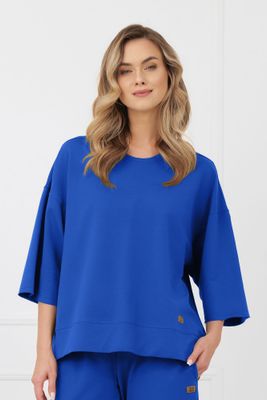 Bluza damska jesienna Italian Fashion ze sklepu: italianfashion w kategorii: Bluzy damskie - zdjęcie WP-ITAL-FCTU3-R7J_AAF-KDR-KAOR-3-CA-03-1