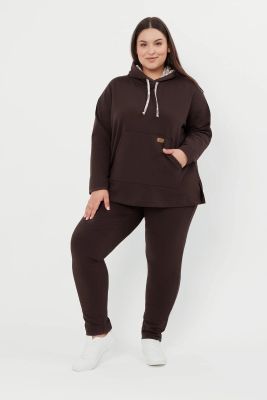 Italian Fashion - Bluza damska casual ze sklepu: italianfashion w kategorii: Bluzy damskie - zdjęcie WP-ITAL-FCTU3-R7J_AAF-KDR-LAGO-D-BR-03-1