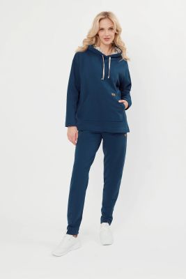 Italian Fashion - Bluza damska sportowa ze sklepu: italianfashion w kategorii: Bluzy damskie - zdjęcie WP-ITAL-FCTU3-R7J_AAF-KDR-LAGO-D-BR-03-1