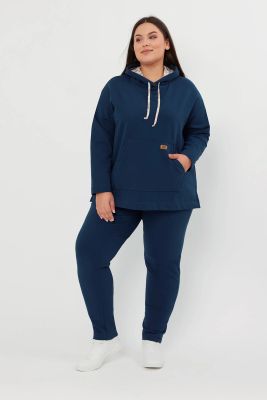 Italian Fashion - Bluza damska casual ze sklepu: italianfashion w kategorii: Bluzy damskie - zdjęcie WP-ITAL-FCTU3-R7J_AAF-KDR-LAGO-D-BR-03-1