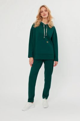 Italian Fashion - Bluza damska sportowa ze sklepu: italianfashion w kategorii: Bluzy damskie - zdjęcie WP-ITAL-FCTU3-R7J_AAF-KDR-LAGO-D-BR-03-1
