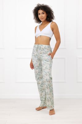 Spodnie damskie w stylu boho Italian Fashion ze sklepu: italianfashion w kategorii: Spodnie damskie - zdjęcie WP-ITAL-FCTU3-R7J_AAF-KFL-HELE-SDDR-03-1