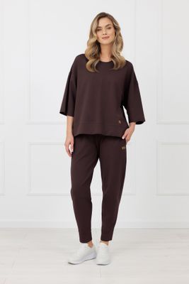 Spodnie damskie casualowe Italian Fashion ze sklepu: italianfashion w kategorii: Spodnie damskie - zdjęcie WP-ITAL-FCTU3-R7J_AAF-KFL-KAOR-D-CA-03-1