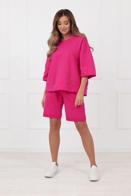 Szorty Italian Fashion ze sklepu: italianfashion w kategorii: Szorty - zdjęcie WP-ITAL-FCTU3-R7J_AAF-KFL-KAOR-K-CA-03-1