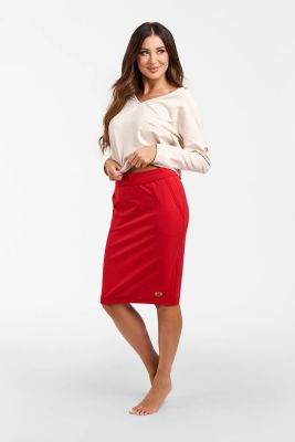 Spódnica na wiosnę Italian Fashion ze sklepu: italianfashion w kategorii: Spódnice - zdjęcie WP-ITAL-FCTU3-R7J_AAF-KFS-KARI-MDCM-03-1