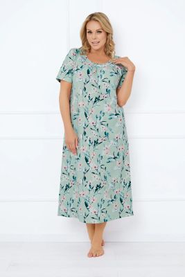 Koszula nocna w nadruki casual Italian Fashion ze sklepu: italianfashion w kategorii: Koszule nocne - zdjęcie WP-ITAL-FCTU3-R7J_AAF-KKN-ALWE-K-DR-05-1