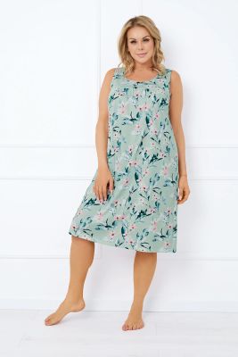 Koszula nocna w kwiaty casual Italian Fashion ze sklepu: italianfashion w kategorii: Koszule nocne - zdjęcie WP-ITAL-FCTU3-R7J_AAF-KKN-ALWE-S-DR-04-1
