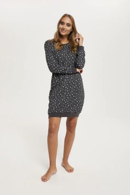 Koszula nocna w nadruki Italian Fashion ze sklepu: italianfashion w kategorii: Koszule nocne - zdjęcie WP-ITAL-FCTU3-R7J_AAF-KKN-ANDR-D-DR-03-1