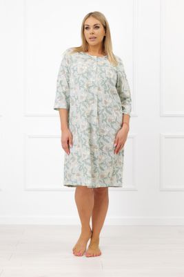 Koszula nocna w nadruki Italian Fashion ze sklepu: italianfashion w kategorii: Koszule nocne - zdjęcie WP-ITAL-FCTU3-R7J_AAF-KKN-BAZY-3-DR-04-1