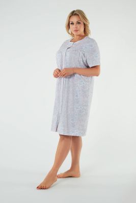 Koszula nocna w nadruki casualowa Italian Fashion ze sklepu: italianfashion w kategorii: Koszule nocne - zdjęcie WP-ITAL-FCTU3-R7J_AAF-KKN-CAND-K-DR-04-1