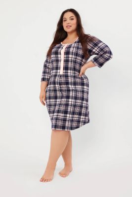 Italian Fashion - Koszula nocna ze sklepu: italianfashion w kategorii: Koszule nocne - zdjęcie WP-ITAL-FCTU3-R7J_AAF-KKN-DONA-3-DR-03-1