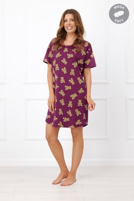 Koszula nocna Italian Fashion ze sklepu: italianfashion w kategorii: Koszule nocne - zdjęcie WP-ITAL-FCTU3-R7J_AAF-KKN-DOSI-K-DB-03-1