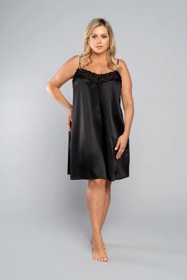 GeeOne - Koszula nocna ze sklepu: italianfashion w kategorii: Koszule nocne - zdjęcie WP-ITAL-FCTU3-R7J_AAF-KKN-DOTY-WKCA-03-1