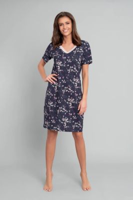 Koszula nocna koronkowa Italian Fashion ze sklepu: italianfashion w kategorii: Koszule nocne - zdjęcie WP-ITAL-FCTU3-R7J_AAF-KKN-EVIT-K-DR-03-1
