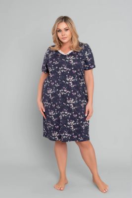 Koszula nocna koronkowa Italian Fashion ze sklepu: italianfashion w kategorii: Koszule nocne - zdjęcie WP-ITAL-FCTU3-R7J_AAF-KKN-EVIT-K-DR-03-1