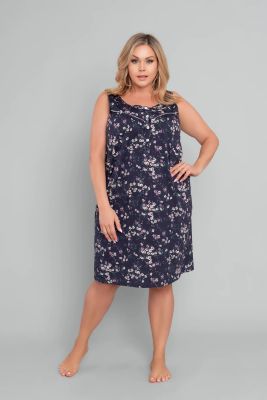 Italian Fashion - Koszula nocna elegancka ze sklepu: italianfashion w kategorii: Koszule nocne - zdjęcie WP-ITAL-FCTU3-R7J_AAF-KKN-EVIT-S-DR-04-1