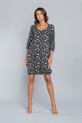 Koszula nocna Italian Fashion ze sklepu: italianfashion w kategorii: Koszule nocne - zdjęcie WP-ITAL-FCTU3-R7J_AAF-KKN-FION-3-ME-03-1