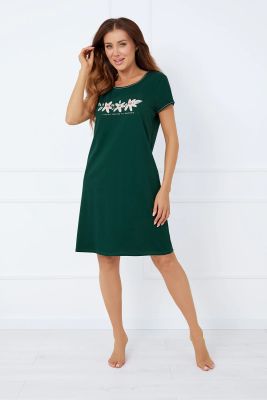 Koszula nocna elegancka Italian Fashion ze sklepu: italianfashion w kategorii: Koszule nocne - zdjęcie WP-ITAL-FCTU3-R7J_AAF-KKN-FLORIK-ZC-03-1