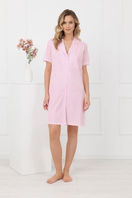 Koszula nocna casualowa Italian Fashion ze sklepu: italianfashion w kategorii: Koszule nocne - zdjęcie WP-ITAL-FCTU3-R7J_AAF-KKN-GENN-K-DR-03-1
