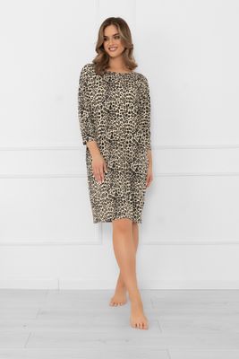 Koszula nocna casualowa Italian Fashion ze sklepu: italianfashion w kategorii: Koszule nocne - zdjęcie WP-ITAL-FCTU3-R7J_AAF-KKN-KENI-3-DR-03-1