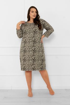 Koszula nocna casualowa Italian Fashion ze sklepu: italianfashion w kategorii: Koszule nocne - zdjęcie WP-ITAL-FCTU3-R7J_AAF-KKN-KENI-3-DR-03-1