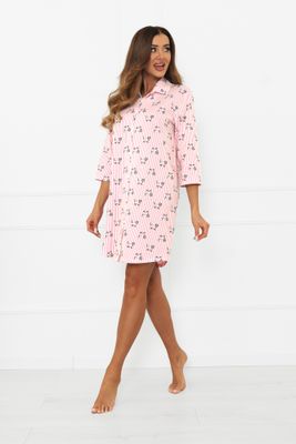 Koszula nocna casual Italian Fashion ze sklepu: italianfashion w kategorii: Koszule nocne - zdjęcie WP-ITAL-FCTU3-R7J_AAF-KKN-KIOT-3-DR-03-1
