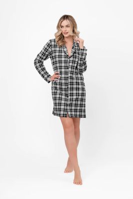 Italian Fashion - Koszula nocna casualowa ze sklepu: italianfashion w kategorii: Koszule nocne - zdjęcie WP-ITAL-FCTU3-R7J_AAF-KKN-KLARAD-DR-03-1