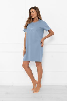 Koszula nocna casualowa Italian Fashion ze sklepu: italianfashion w kategorii: Koszule nocne - zdjęcie WP-ITAL-FCTU3-R7J_AAF-KKN-KSAR-K-ST-03-1