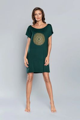 Koszula nocna casual GeeOne ze sklepu: italianfashion w kategorii: Koszule nocne - zdjęcie WP-ITAL-FCTU3-R7J_AAF-KKN-MAND-K-CA-03-1