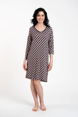 Koszula nocna casual Italian Fashion ze sklepu: italianfashion w kategorii: Koszule nocne - zdjęcie WP-ITAL-FCTU3-R7J_AAF-KKN-MILD-3-DR-03-1