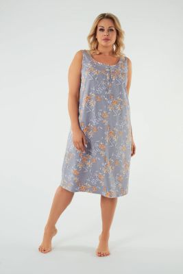 Koszula nocna w nadruki Italian Fashion ze sklepu: italianfashion w kategorii: Koszule nocne - zdjęcie WP-ITAL-FCTU3-R7J_AAF-KKN-NIDR-S-DR-04-1