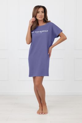 Koszula nocna elegancka Italian Fashion ze sklepu: italianfashion w kategorii: Koszule nocne - zdjęcie WP-ITAL-FCTU3-R7J_AAF-KKN-RIMA-K-BE-03-1