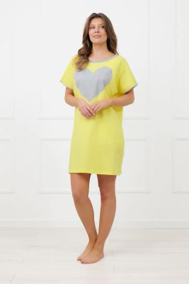 Koszula nocna w nadruki Italian Fashion ze sklepu: italianfashion w kategorii: Koszule nocne - zdjęcie WP-ITAL-FCTU3-R7J_AAF-KKN-SABR-K-LO-03-1