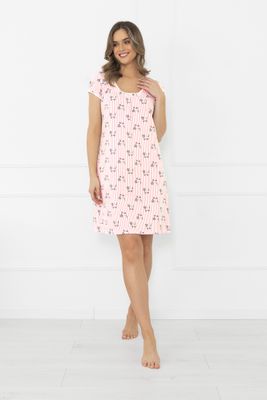 Koszula nocna Italian Fashion ze sklepu: italianfashion w kategorii: Koszule nocne - zdjęcie WP-ITAL-FCTU3-R7J_AAF-KKN-SAJL-K-DR-03-1