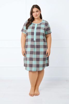 Italian Fashion - Koszula nocna casual ze sklepu: italianfashion w kategorii: Koszule nocne - zdjęcie WP-ITAL-FCTU3-R7J_AAF-KKN-SAND-K-DT-03-1