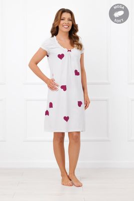 Koszula nocna casual Italian Fashion ze sklepu: italianfashion w kategorii: Koszule nocne - zdjęcie WP-ITAL-FCTU3-R7J_AAF-KKN-SOUL-K-DR-03-1