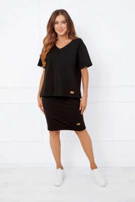 Bluzka damska casualowa Italian Fashion ze sklepu: italianfashion w kategorii: Bluzki damskie - zdjęcie WP-ITAL-FCTU3-R7J_AAF-KKO-CARO-K-BE-03-1