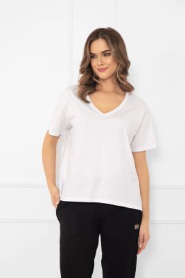 Bluzka damska Italian Fashion ze sklepu: italianfashion w kategorii: Bluzki damskie - zdjęcie WP-ITAL-FCTU3-R7J_AAF-KKO-KLAR-KSAM-03-1