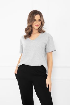 Bluzka damska Italian Fashion ze sklepu: italianfashion w kategorii: Bluzki damskie - zdjęcie WP-ITAL-FCTU3-R7J_AAF-KKO-KLAR-KSAM-03-1
