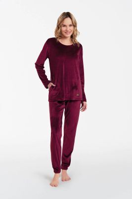 Piżama Italian Fashion ze sklepu: italianfashion w kategorii: Piżamy damskie - zdjęcie WP-ITAL-FCTU3-R7J_AAF-KKP-AKAR-DDBO-03-1