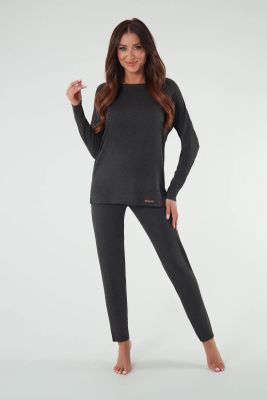 Piżama Italian Fashion ze sklepu: italianfashion w kategorii: Piżamy damskie - zdjęcie WP-ITAL-FCTU3-R7J_AAF-KKP-AKOR-DDGN-03-1