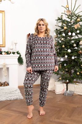 Piżama Italian Fashion ze sklepu: italianfashion w kategorii: Piżamy damskie - zdjęcie WP-ITAL-FCTU3-R7J_AAF-KKP-ISLA-DDDB-03-1