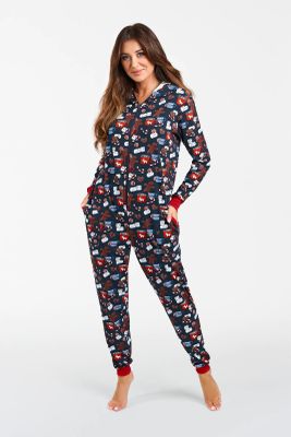Piżama klasyczna Italian Fashion ze sklepu: italianfashion w kategorii: Piżamy damskie - zdjęcie WP-ITAL-FCTU3-R7J_AAF-KKP-MAKA-DDDR-03-1