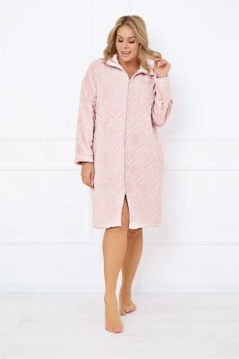 Szlafrok damski casual gładki Italian Fashion ze sklepu: italianfashion w kategorii: Szlafroki damskie - zdjęcie WP-ITAL-FCTU3-R7J_AAF-KKS-AREN-D-MI-03-1