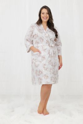 Szlafrok damski elegancki casual Italian Fashion ze sklepu: italianfashion w kategorii: Szlafroki damskie - zdjęcie WP-ITAL-FCTU3-R7J_AAF-KKS-AROL-3-DR-03-1