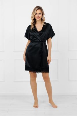 Szlafrok damski GeeOne ze sklepu: italianfashion w kategorii: Szlafroki damskie - zdjęcie WP-ITAL-FCTU3-R7J_AAF-KKS-DOTY-K-CA-03-1