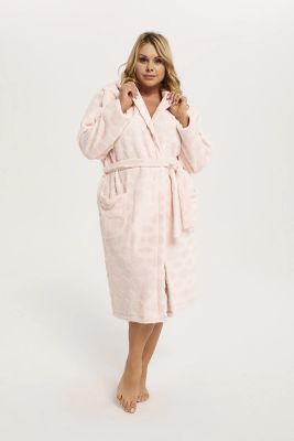 Szlafrok damski bez wzorów Italian Fashion ze sklepu: italianfashion w kategorii: Szlafroki damskie - zdjęcie WP-ITAL-FCTU3-R7J_AAF-KKS-DRIN-D-RO-03-1