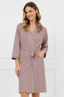 Szlafrok damski casualowy Italian Fashion ze sklepu: italianfashion w kategorii: Szlafroki damskie - zdjęcie WP-ITAL-FCTU3-R7J_AAF-KKS-MEGA-3-GN-03-1